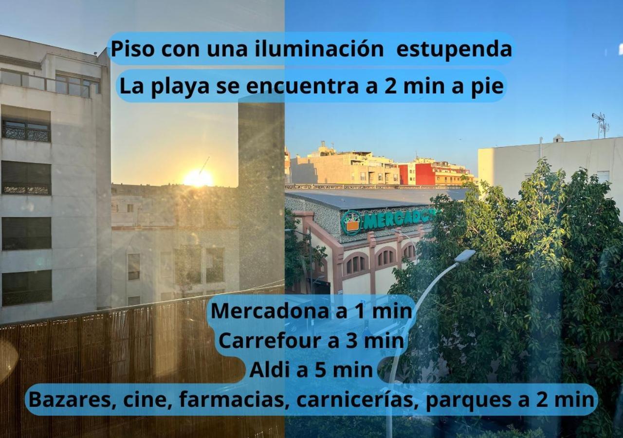 El Pisito Mediterraneo Melilla Eksteriør bilde